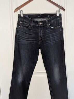 Lucky Brand Women's Cropped Ankle Jeans in Dark Wash